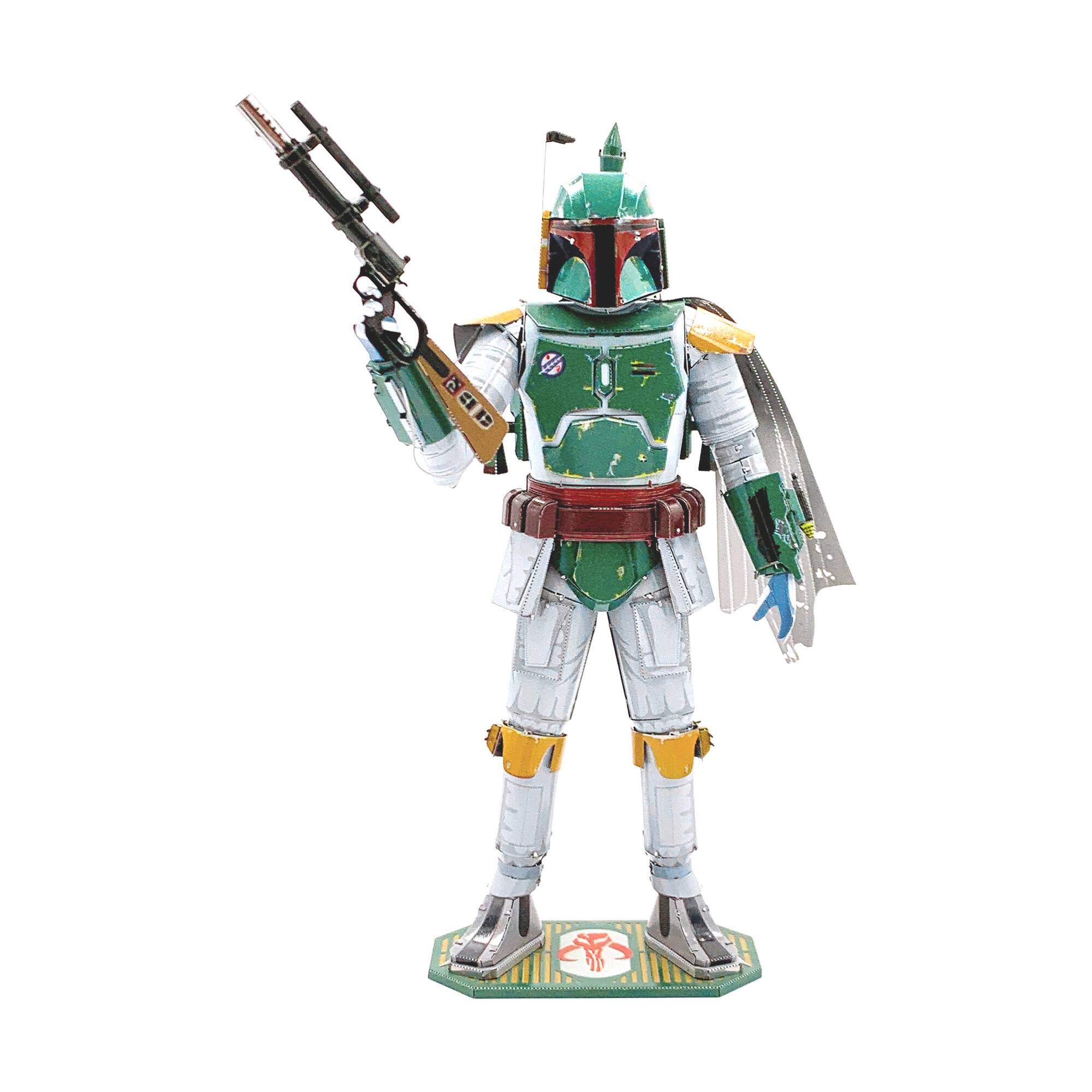 Metal Earth® ICONX Star Wars™ Boba Fett™ 3D Metal Model Kit